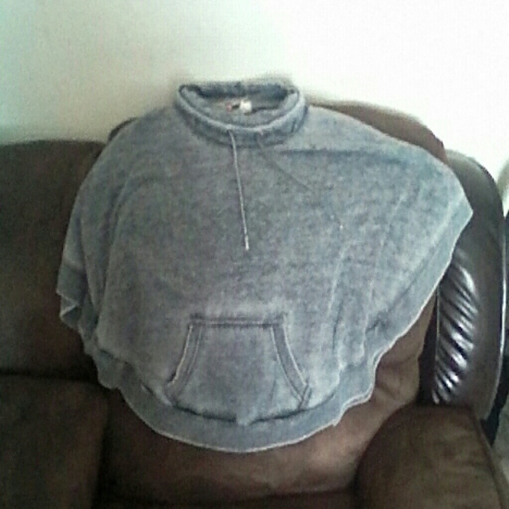 Roxy poncho